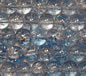 Powder Blue 6mm Round Crackle Glass Beads
