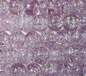 Light Purple 8mm Round Crackle Glass Beads