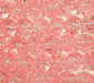 Pink 8mm Round Crackle Glass Beads