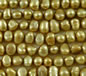 Golden Lime Fresh Water Pearls 7-8mm