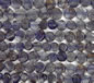 Blue Iolite Coin 5mm (#109)
