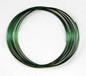 0.5mm Green Bracelet Memory Wire
