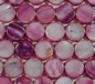 12mm New Purple MOP Shell Coin
