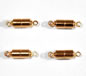 Gold Magnetic Tube Clasp