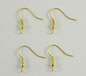 Gold Plated Earring Hooks
