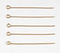 45mm Gold plated Eye pin