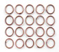 8mm Red Copper Jump Ring