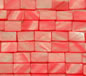 Red MOP Shell Rectangle