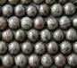 Chinese Snowflake Obsidian 4mm round