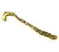 Gold Alloy Dolphin Bookmark