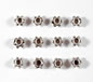 Bali Style Silver Alloy Spacer Bead 5mm x 4mm