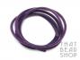Purple 3mm Velvet Rubber Tubing