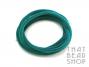 Turquoise 3mm Velvet Rubber Tubing - Closeout