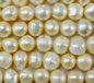 Creamy White Fresh Water Pearls 9-11mm