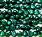 Dark Forest Green Fresh Water Pearls 5-7mm