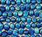 Egyptian Blue Fresh Water Pearls 6-7mm