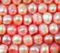 Bright Baby Pink Fresh Water Pearls 9-11mm