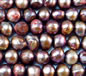 Lilac Coffee Fresh Water Pearls 9-11mm