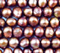 Rose Coffee Fresh Water Pearls 9-11mm