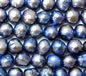 Steel Blue Fresh Water Pearls 9-11mm