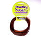Rubber Jewellery Tube - Brown
