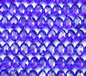 Sapphire Crystal 8mm x 6mm Faceted Roundel