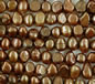 Coffee Brown Fresh Water Pearls 6-7mm