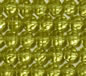 Lime Green 6mm Faceted Round Glass Beads