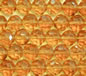 Topaz 6mm Faceted Round Glass Beads