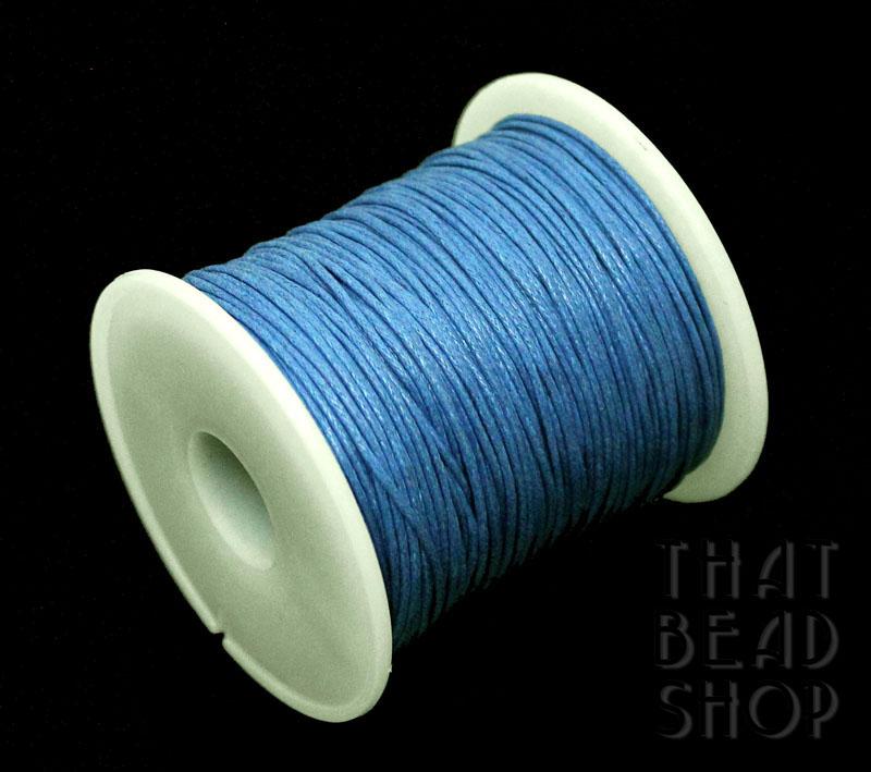 Waxed Cotton Cord - The Bead Shop