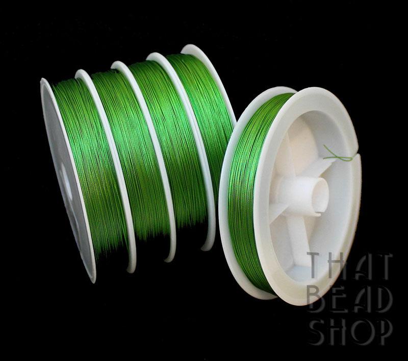 Tigertail, Beadalon, extra thin 19-string beading wire on spool