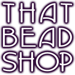 That Bead Shop: Craft Bead Logo